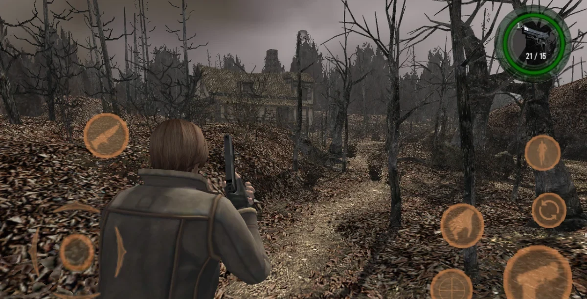 Resident Evil 4 screenshot 1