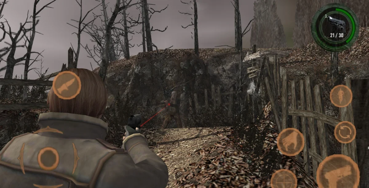 Resident Evil 4 screenshot 2