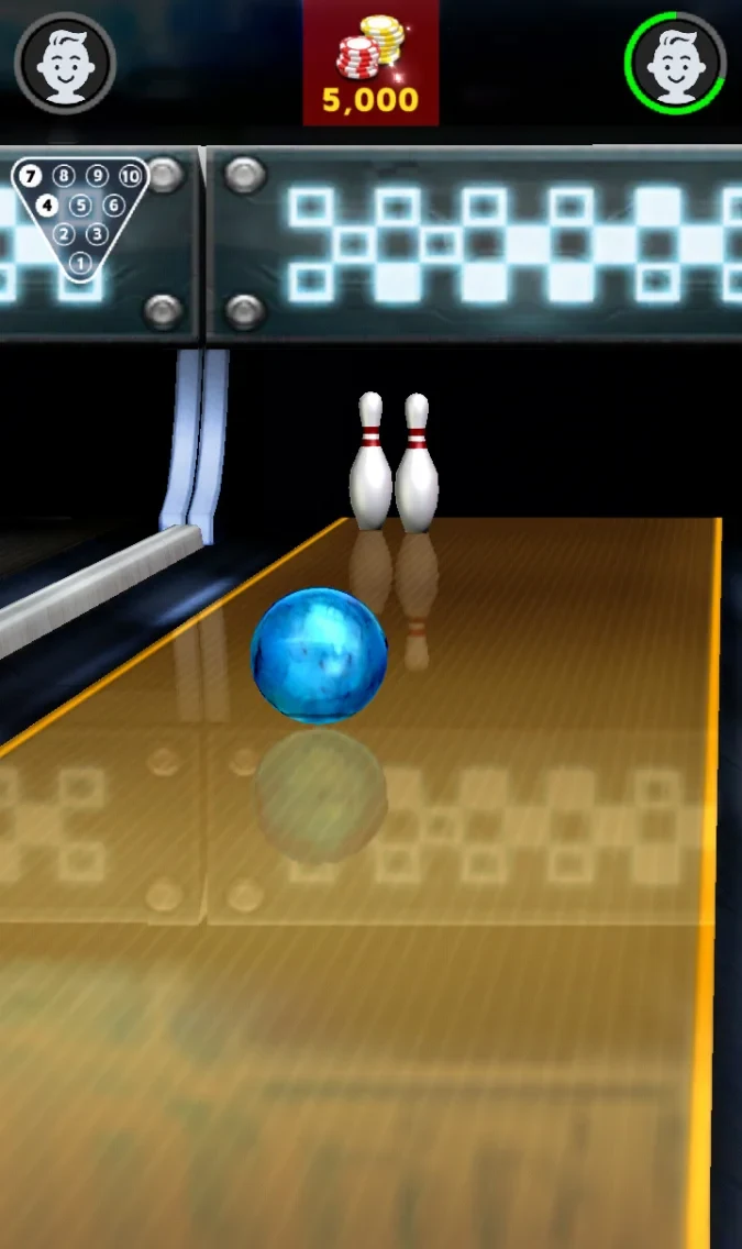 Bowling King gameplay screenshot 3