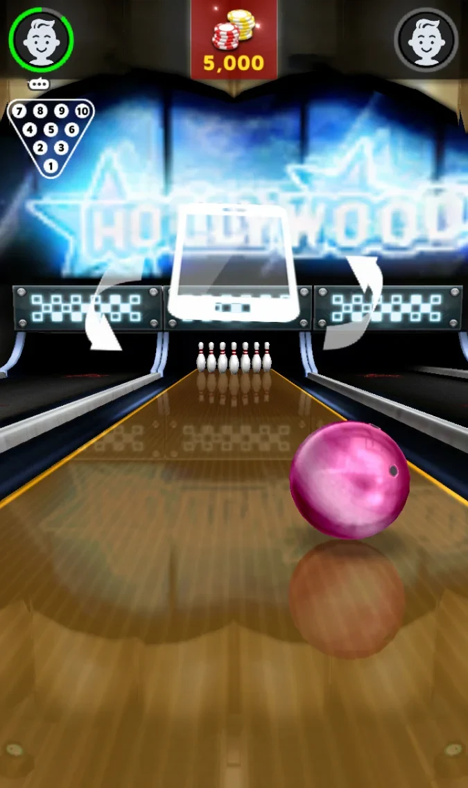 Bowling King gameplay screenshot 5