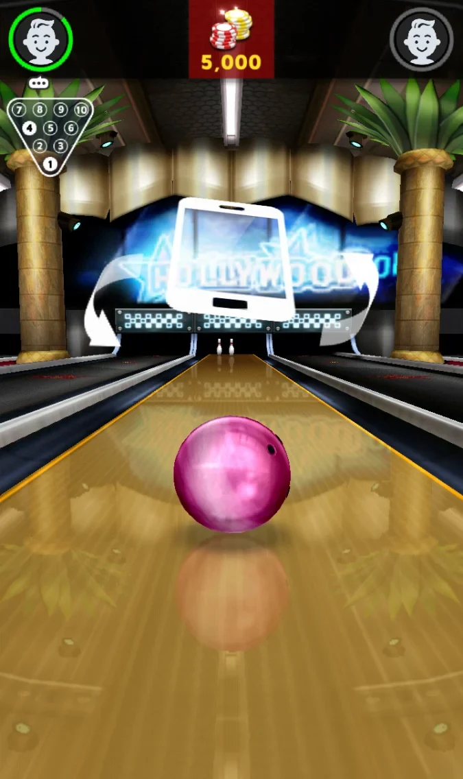 Bowling King gameplay screenshot 1