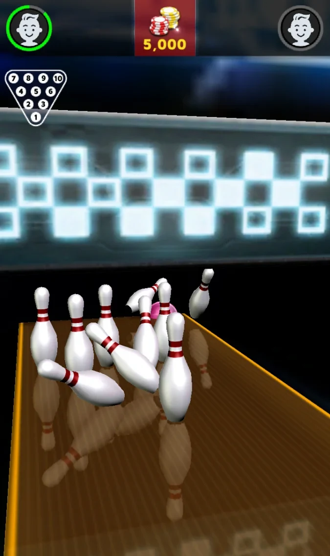 Bowling King gameplay screenshot 4