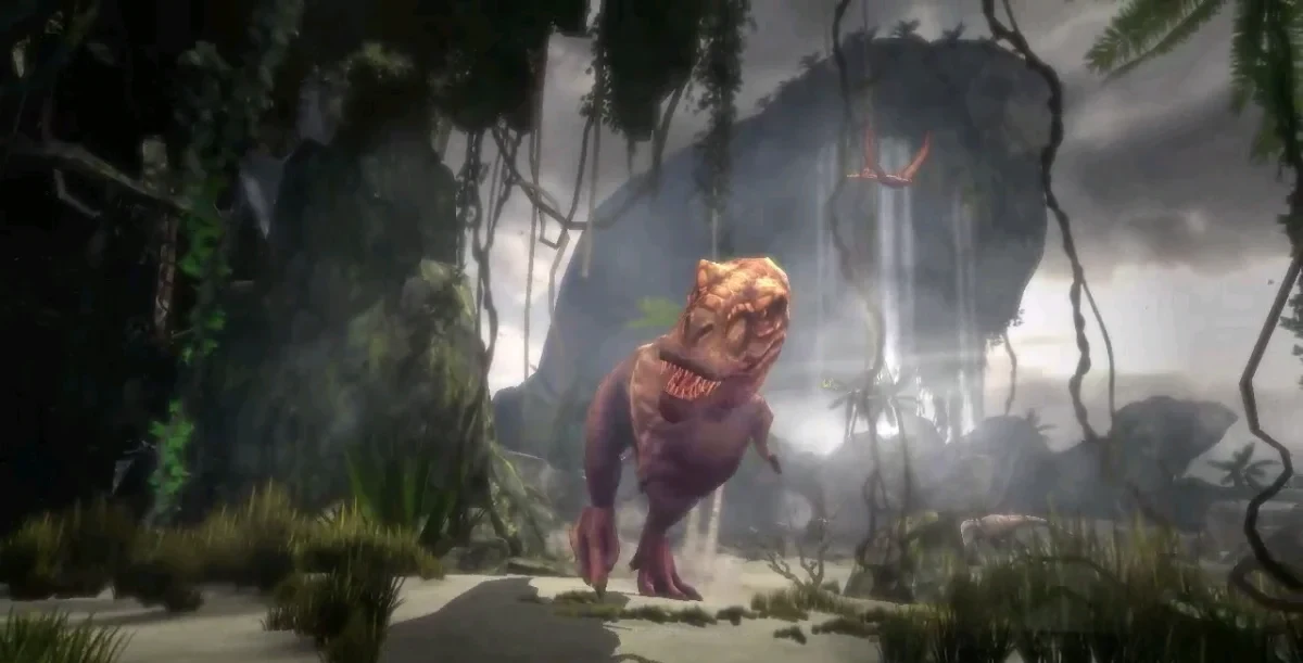 DINO HUNTER: DEADLY SHORES screenshot 1