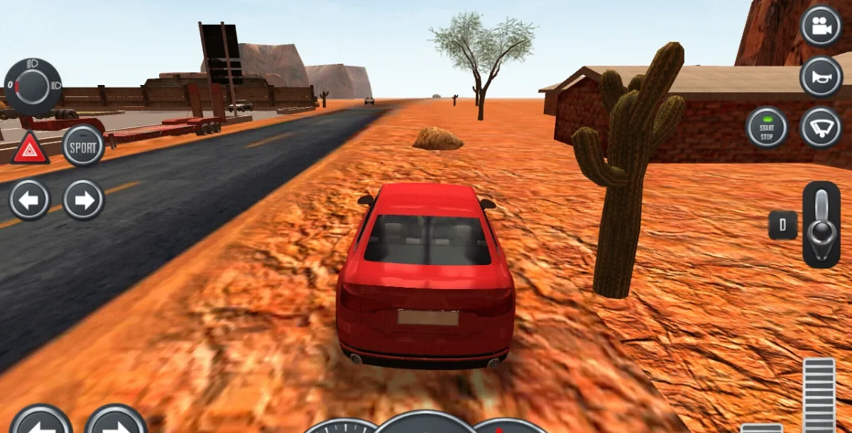 Driving School 2016 screenshot 1