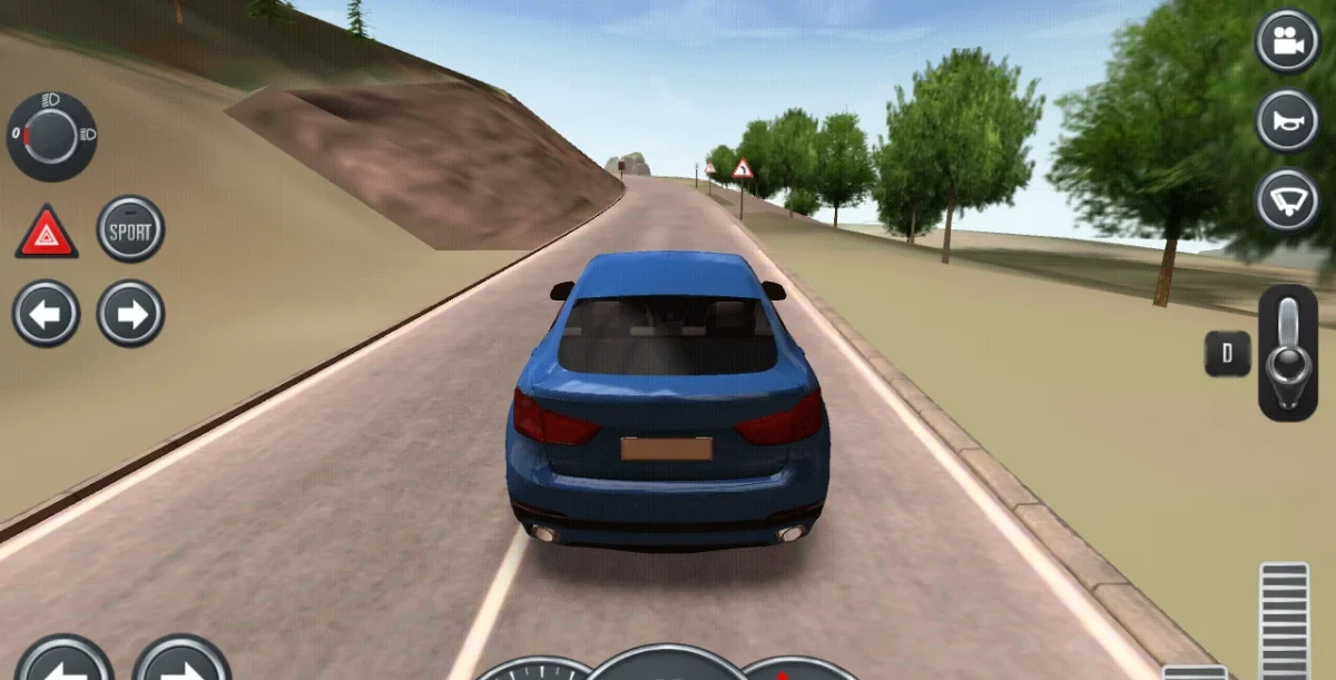 Driving School 2016 screenshot 3