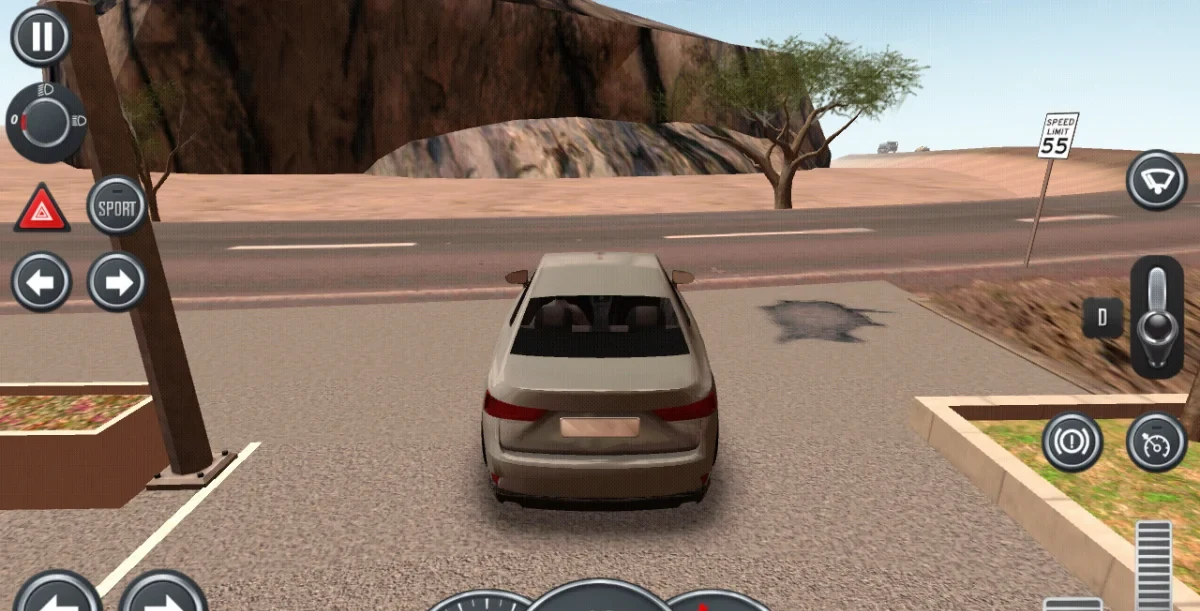 Driving School 2016 screenshot 2