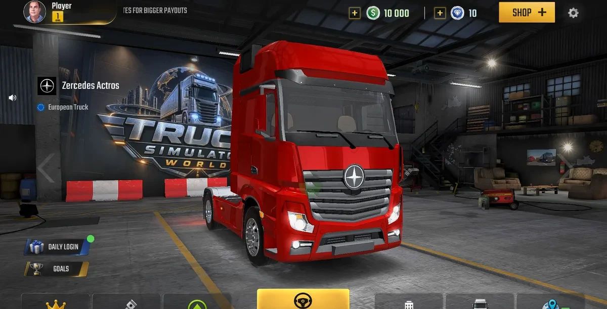 Truck Simulator: World screenshot 2