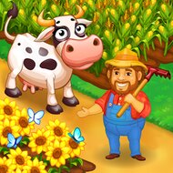 Farm Town: Happy village