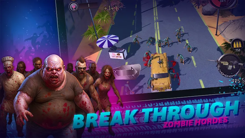 Undeads Rush gameplay screenshot 1