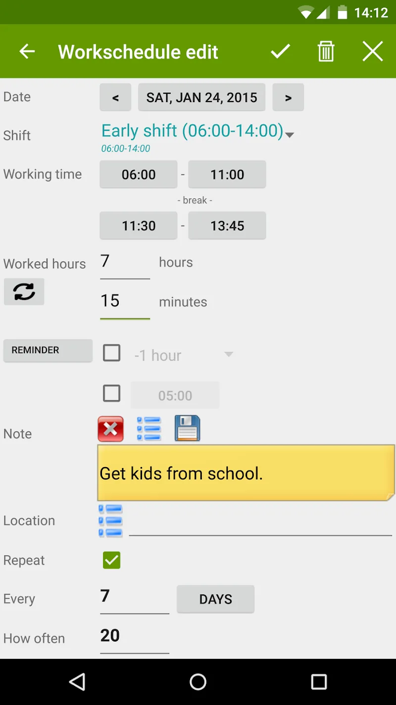 FlexR Pro screenshot 6