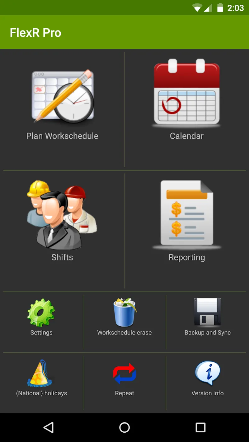 FlexR Pro screenshot 2