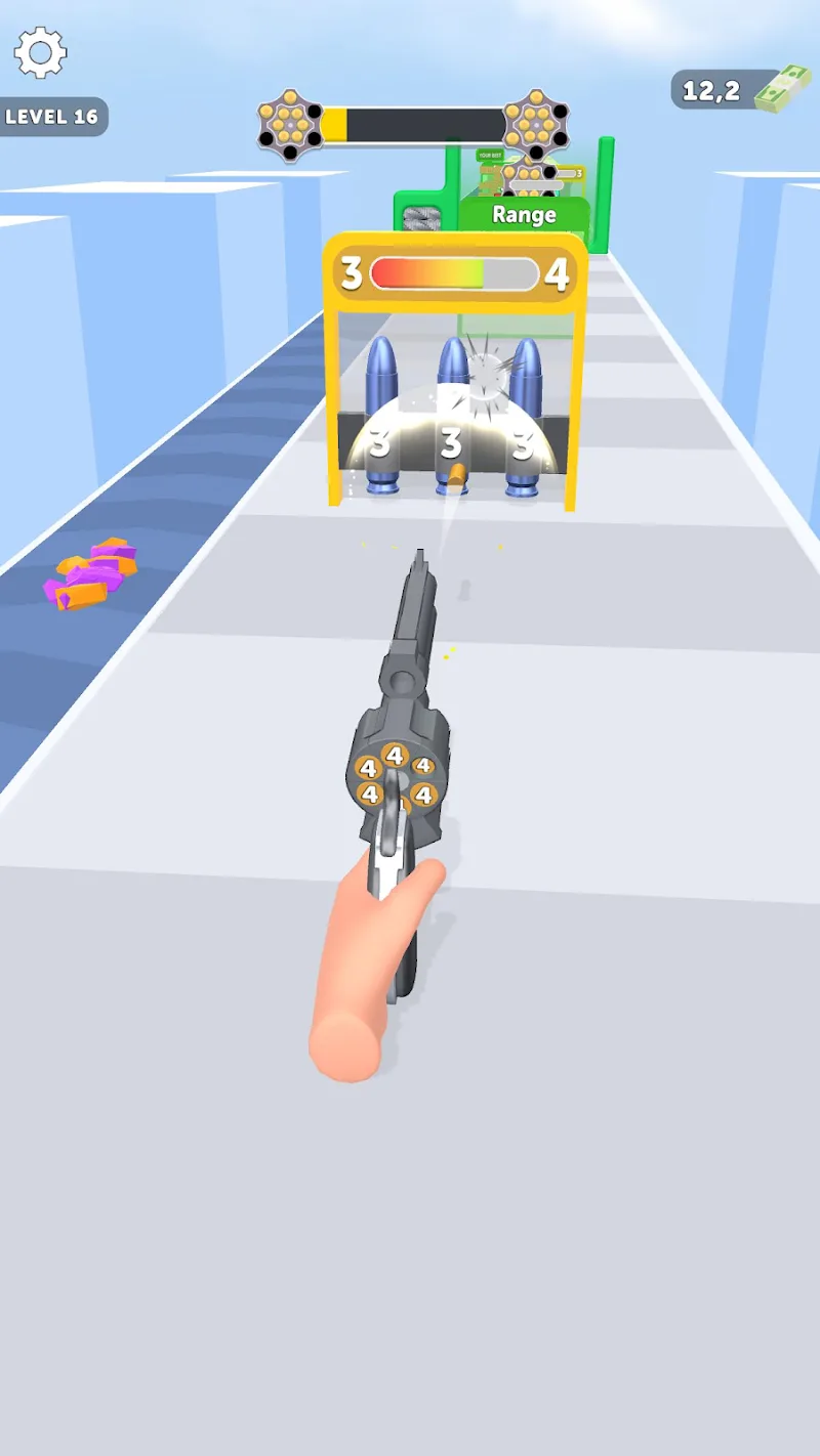 Revolver Rush gameplay screenshot 2