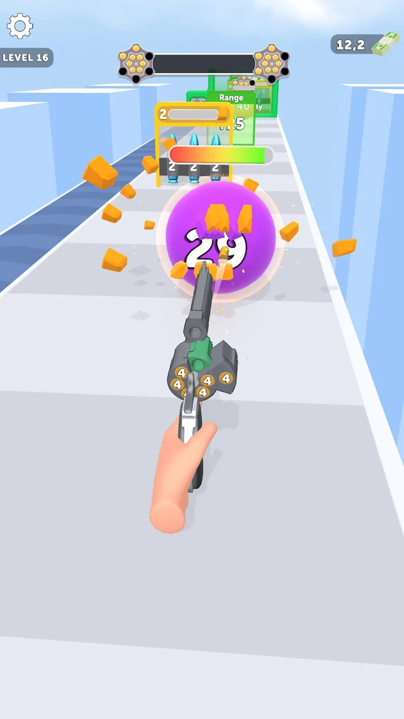 Revolver Rush gameplay screenshot 1