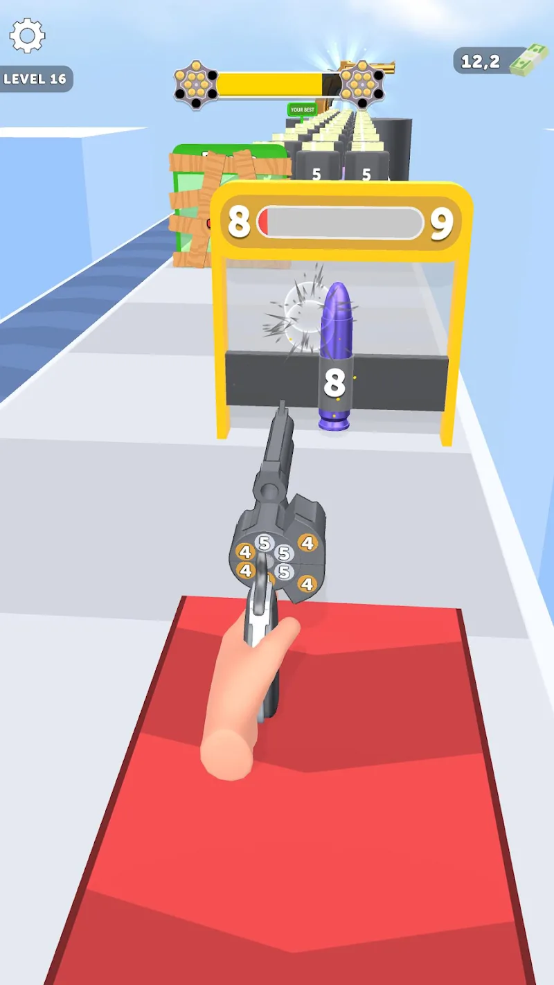Revolver Rush gameplay screenshot 4