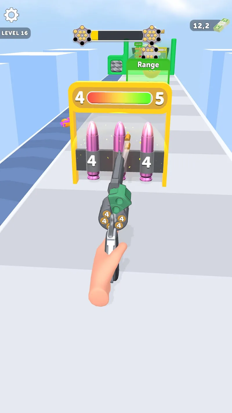 Revolver Rush gameplay screenshot 3