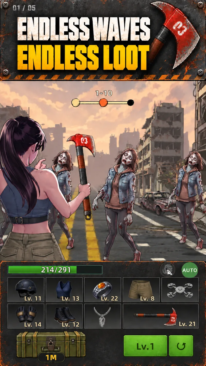 Beat Zombies screenshot 2