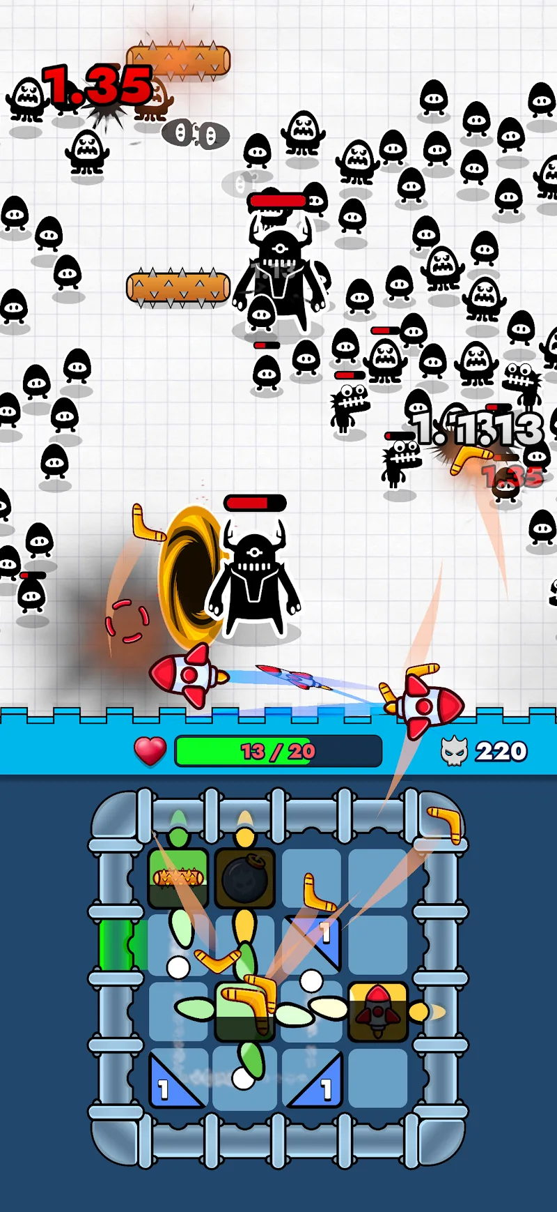 Bounce Defense screenshot 4