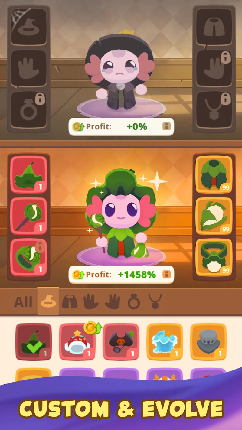 MagiLotl screenshot 2
