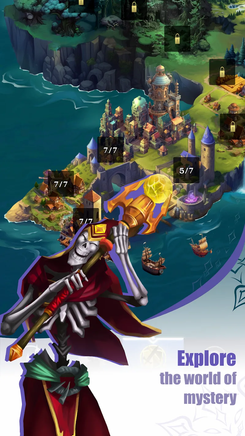 Age of Arcane gameplay screenshot 2