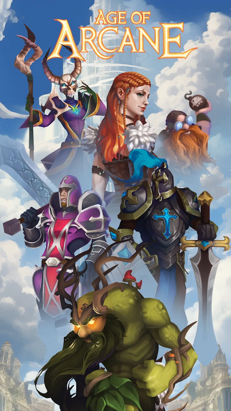 Age of Arcane gameplay screenshot 1