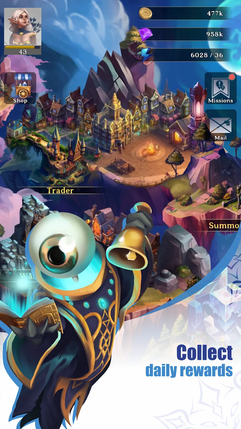 Age of Arcane gameplay screenshot 4