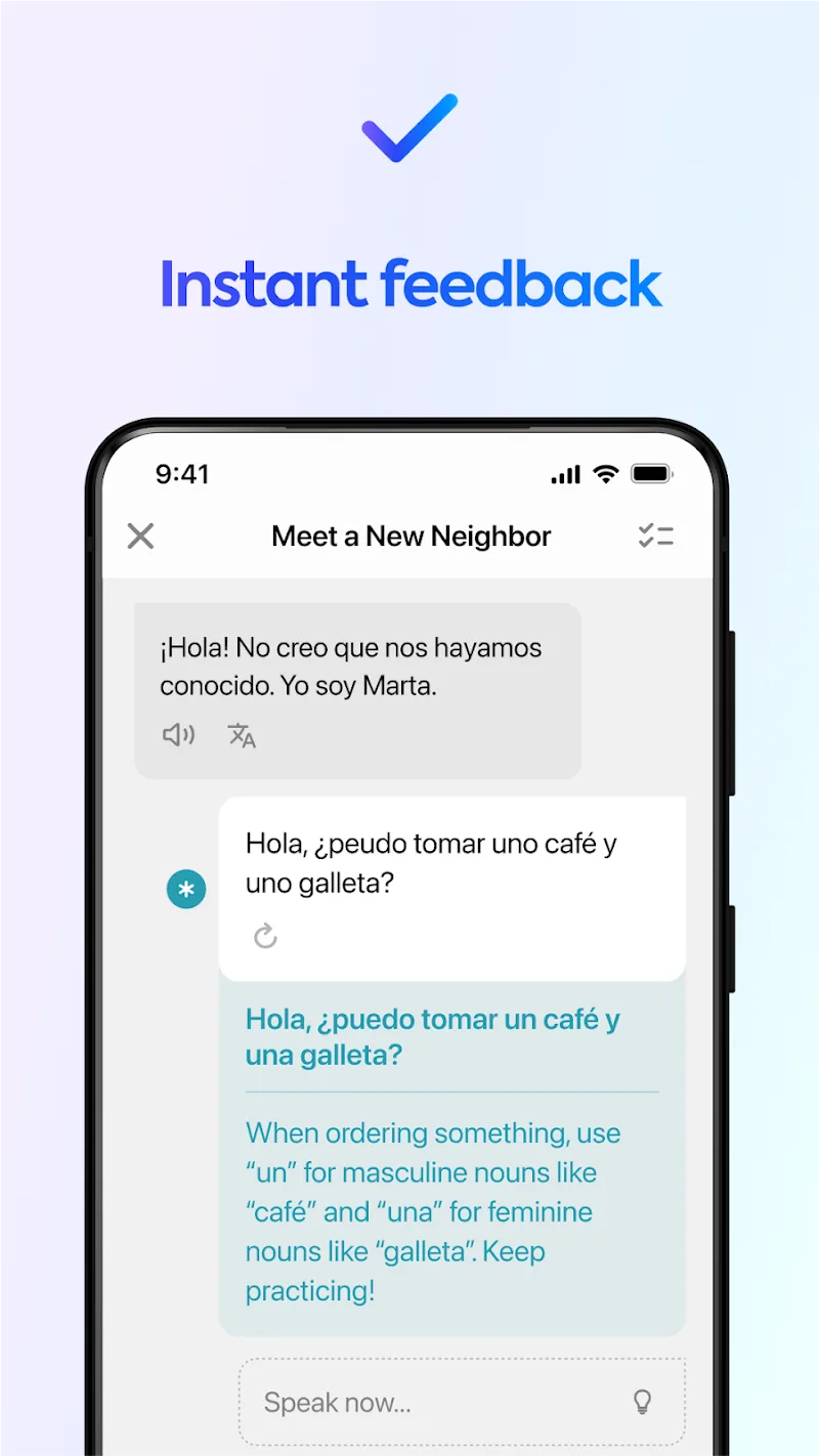 Speak screenshot 4