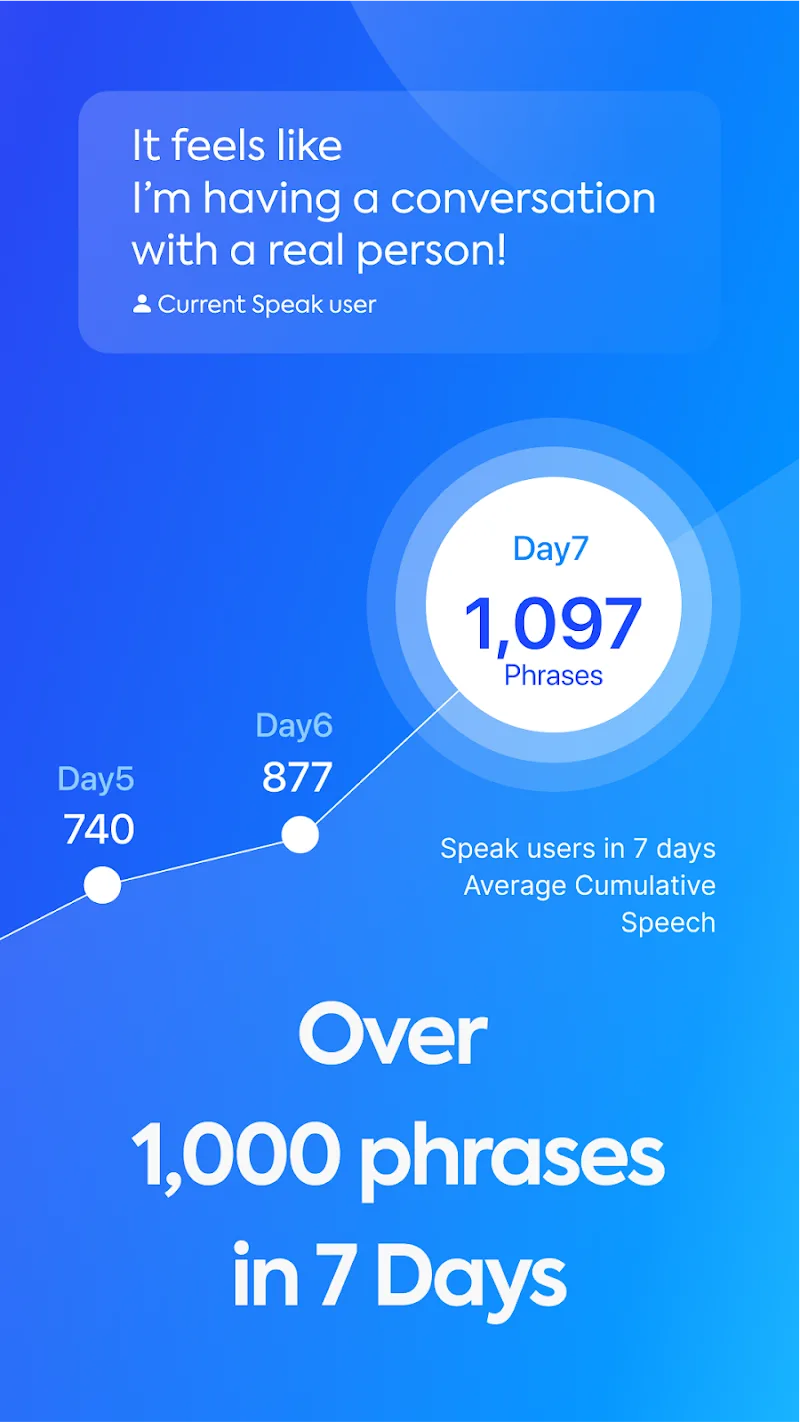 Speak screenshot 2