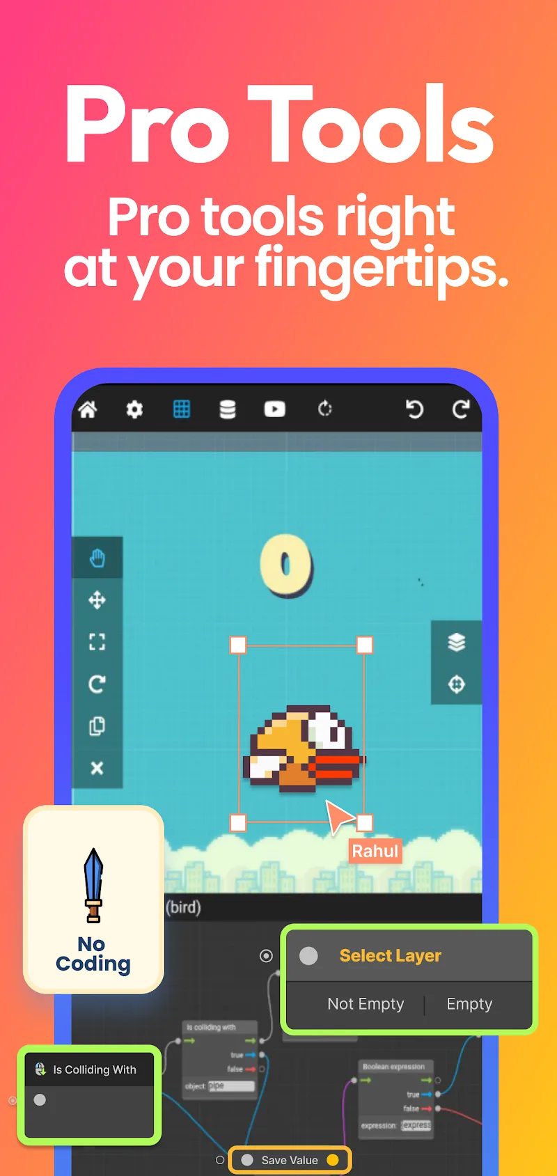 Max2D: Game Maker screenshot 5