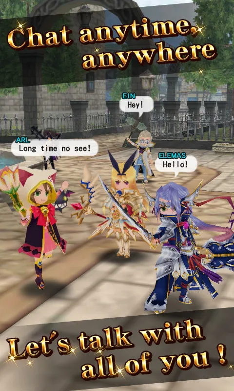 ELEMENTAL KNIGHTS ONLINE screenshot 4