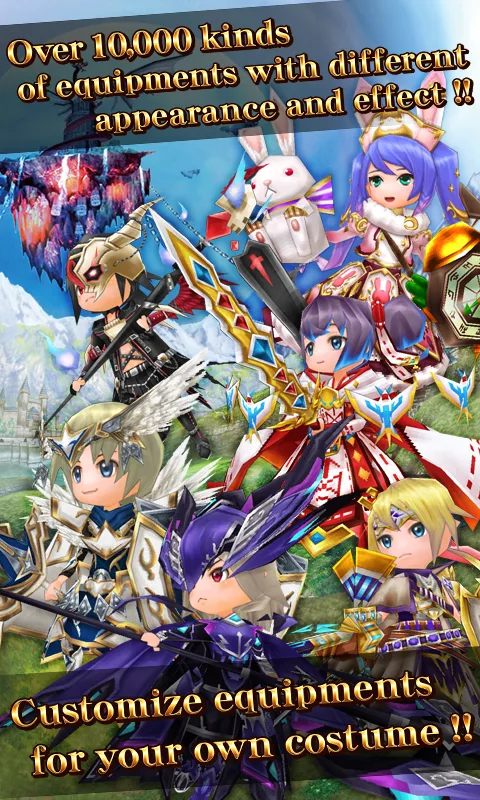 ELEMENTAL KNIGHTS ONLINE screenshot 2