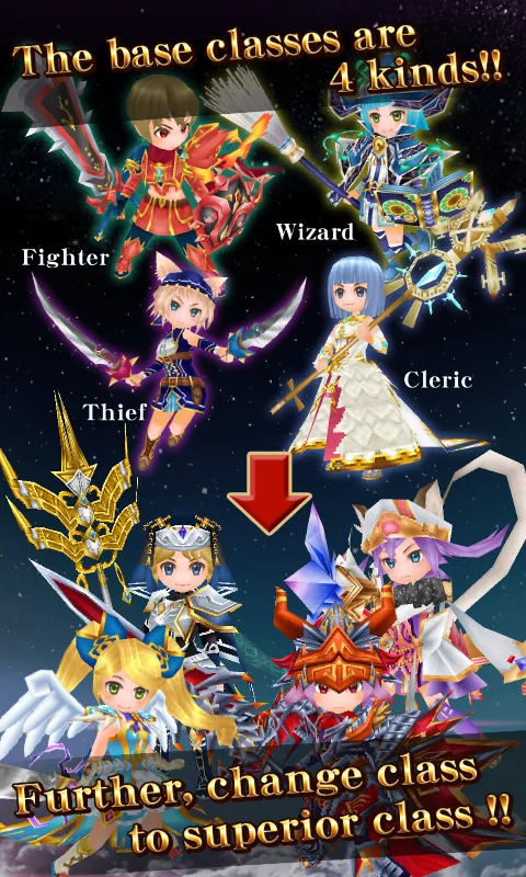 ELEMENTAL KNIGHTS ONLINE screenshot 5