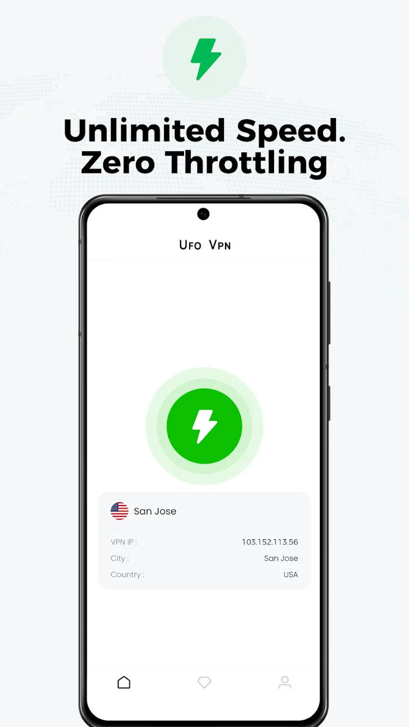 UFO VPN screenshot 4
