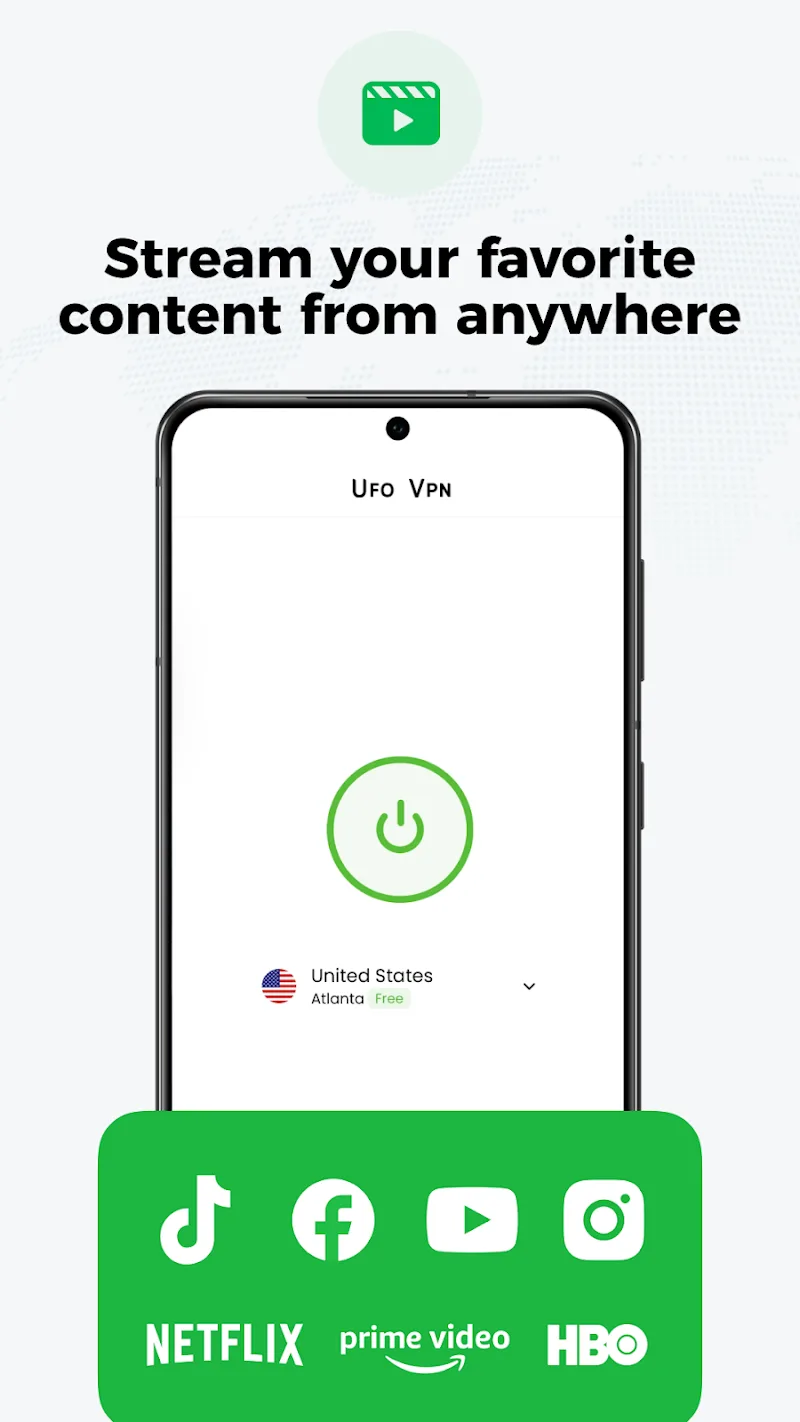 UFO VPN screenshot 3
