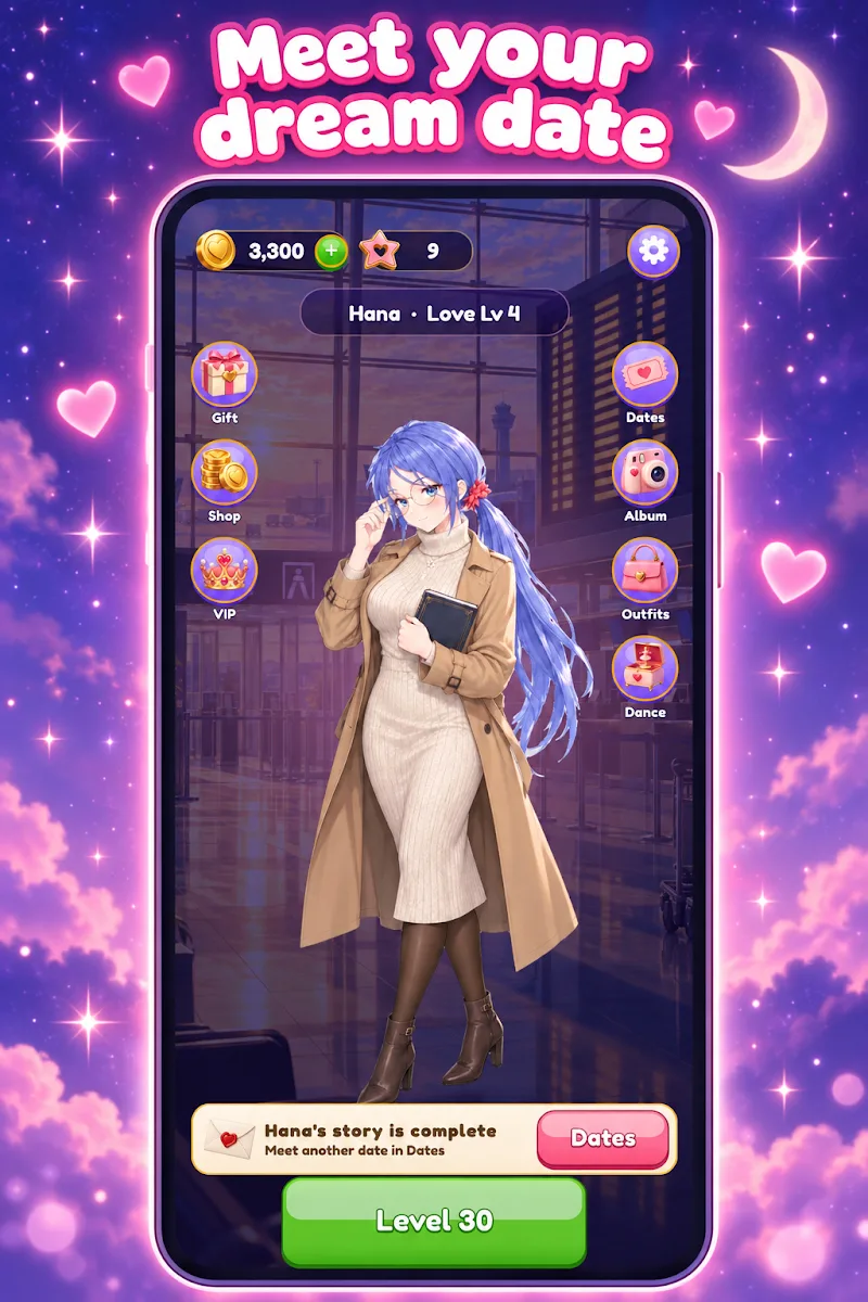 Waifu Match screenshot 5