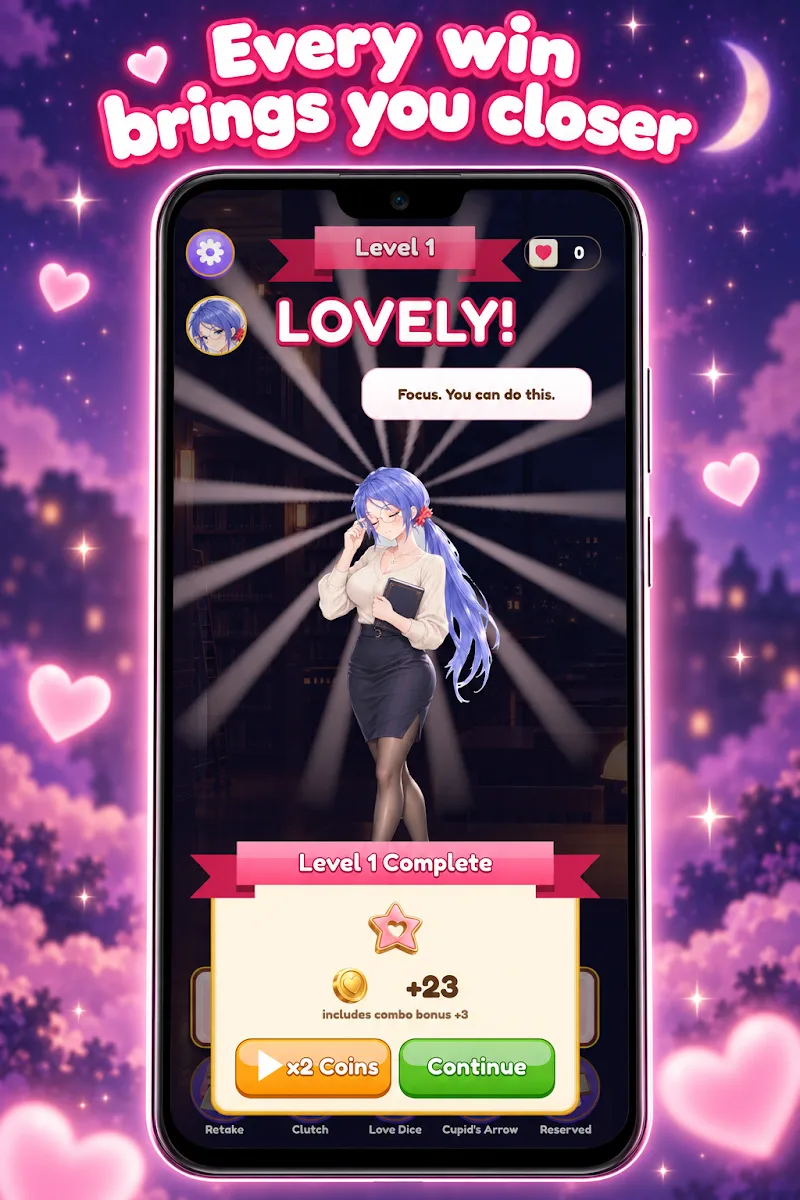 Waifu Match screenshot 3
