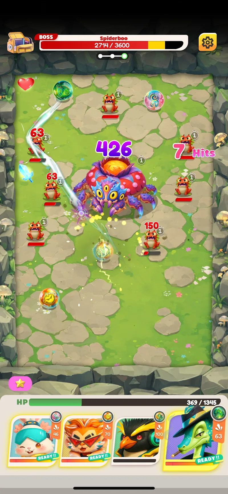 Marblebound screenshot 5