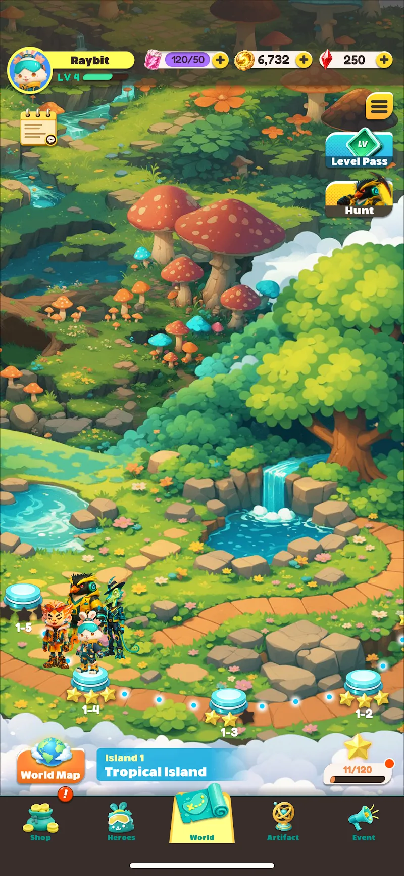 Marblebound screenshot 2