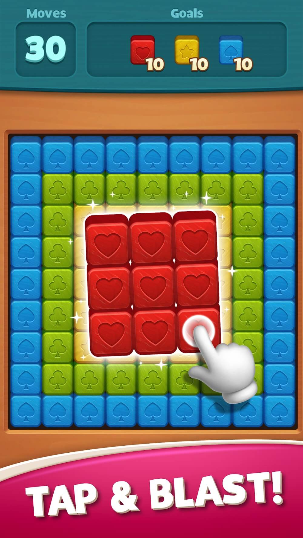 Merge & Blast screenshot 2
