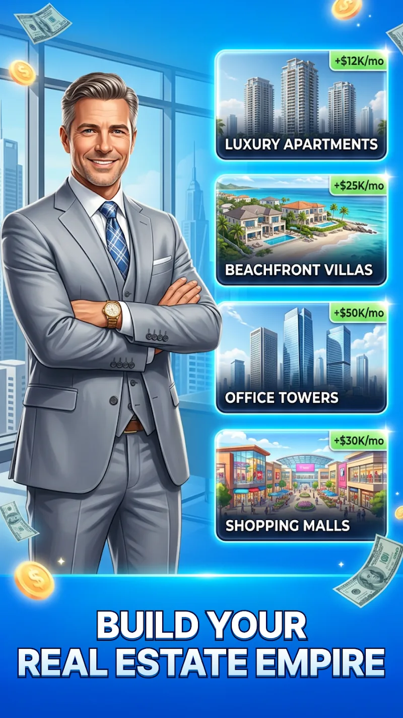 Rentopolis gameplay screenshot 1