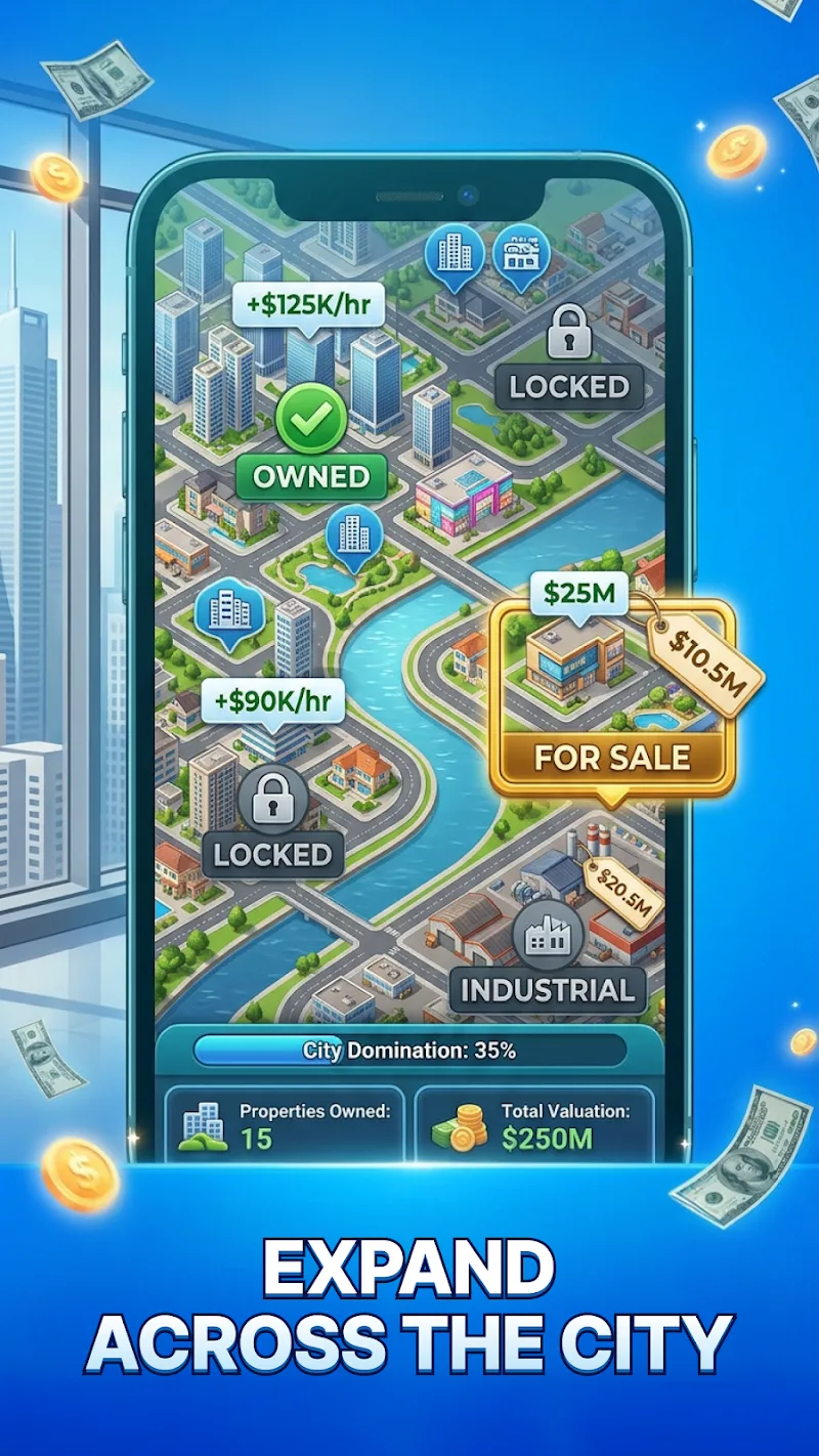 Rentopolis gameplay screenshot 4
