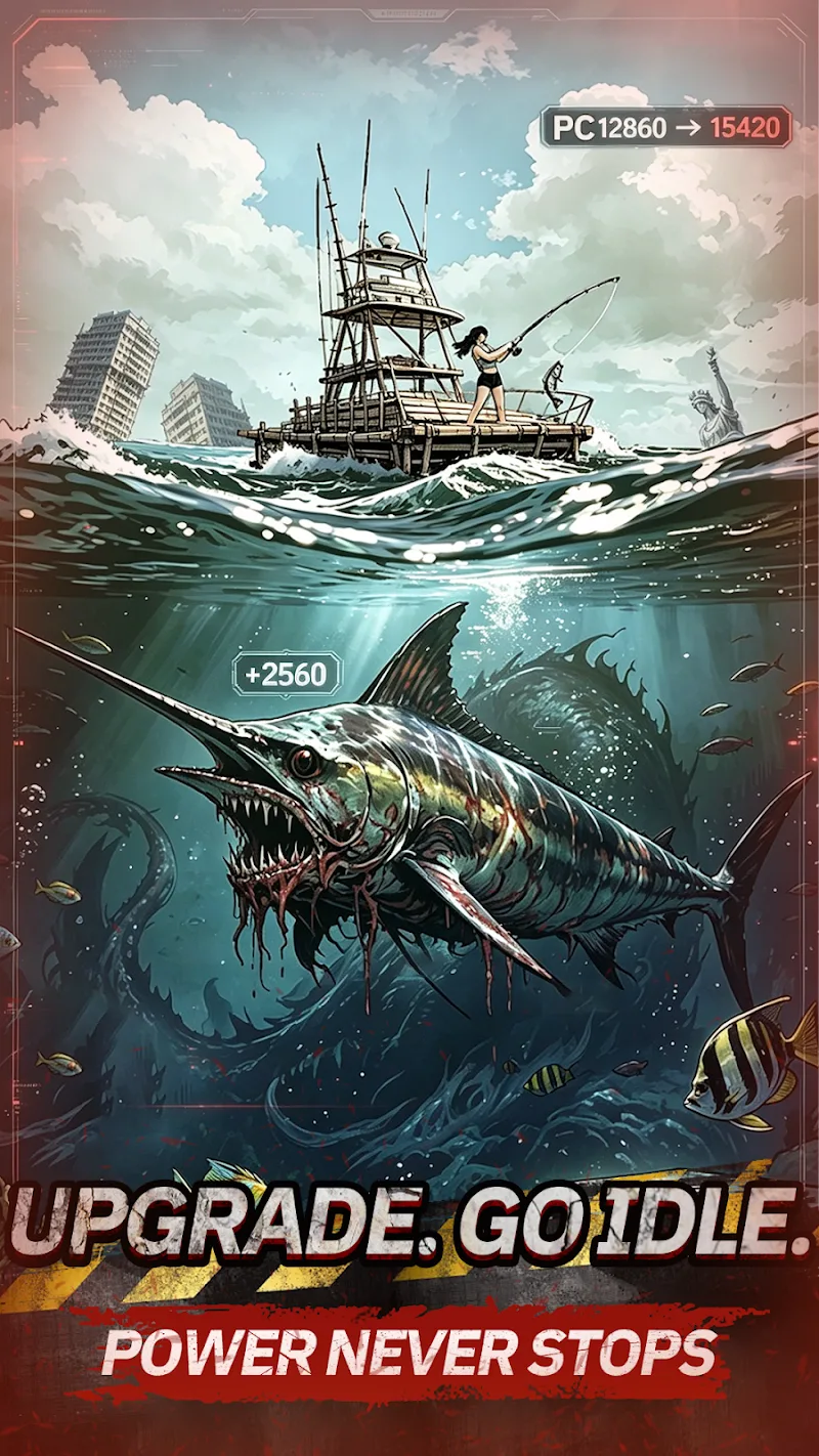 Submerged: Last Cast screenshot 4