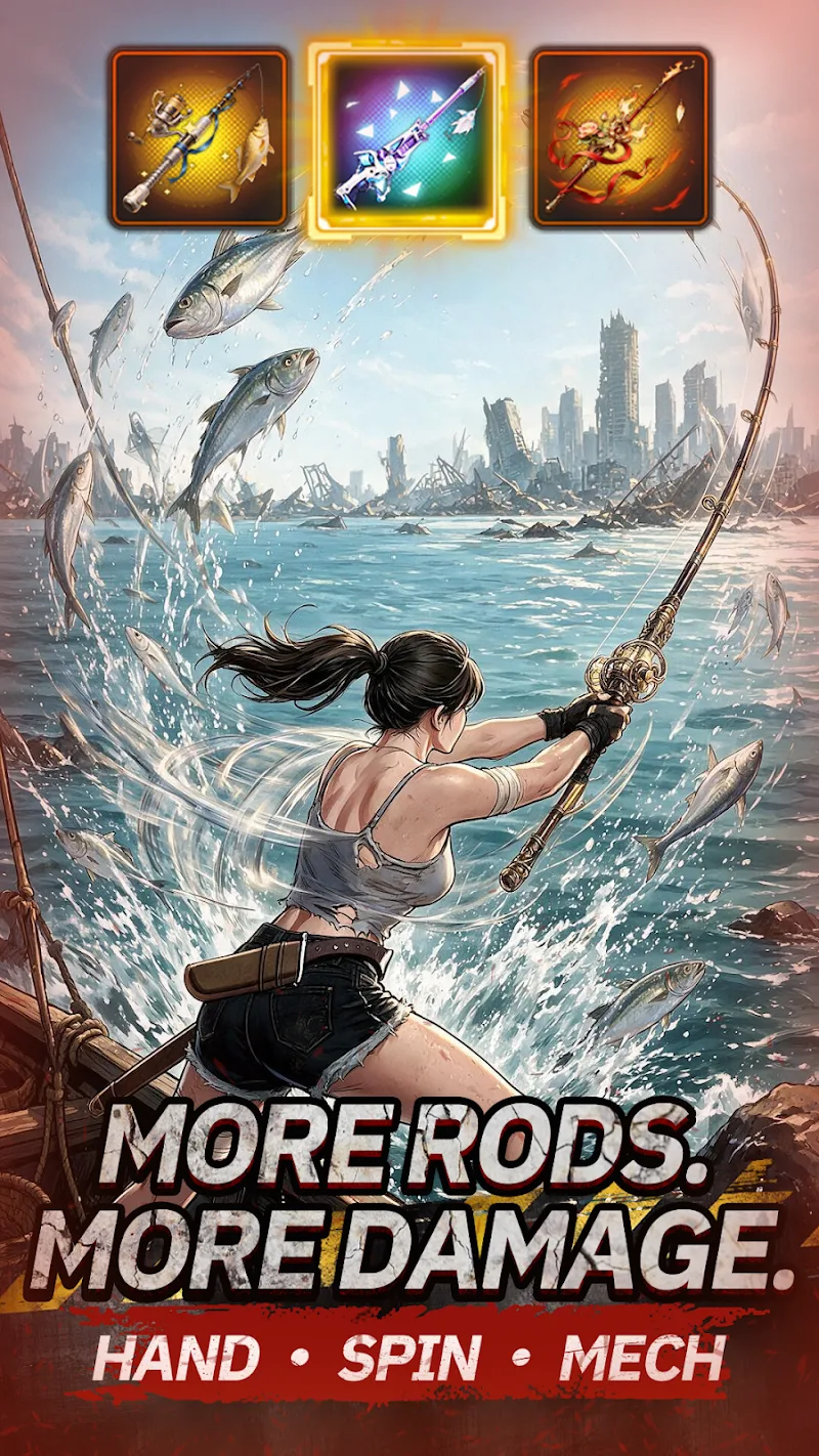 Submerged: Last Cast screenshot 3