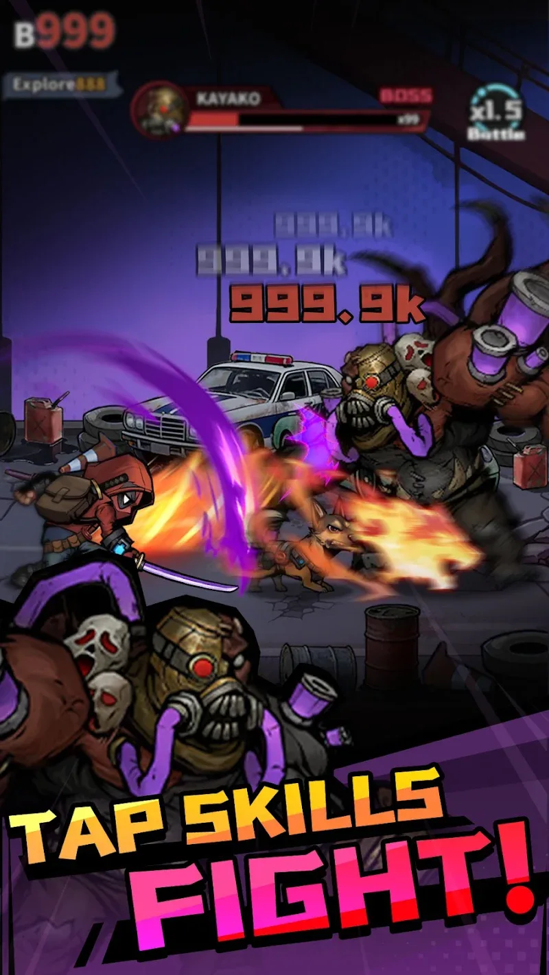 Spirit Detective gameplay screenshot 1