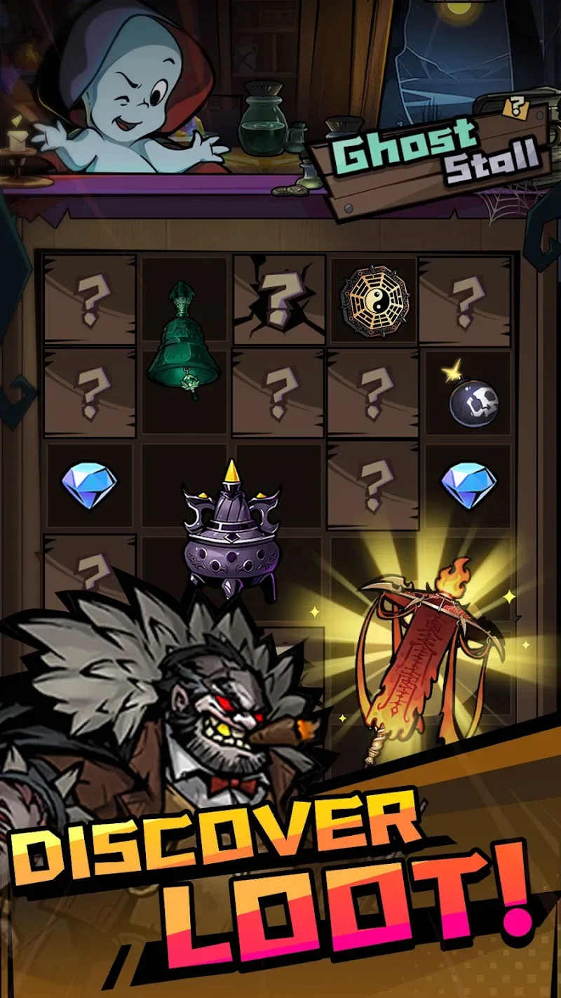 Spirit Detective gameplay screenshot 3