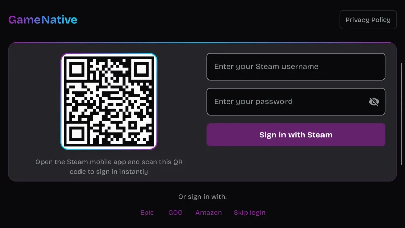GameNative screenshot 1