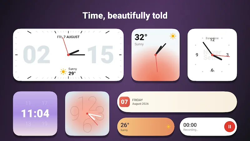 Colorgen Widgets screenshot 4