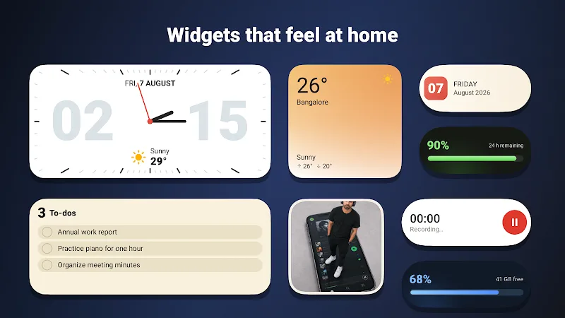 Colorgen Widgets screenshot 1