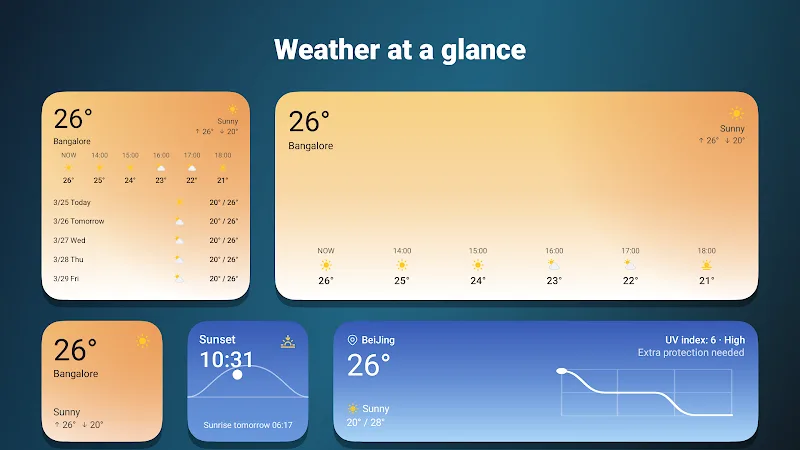 Colorgen Widgets screenshot 3