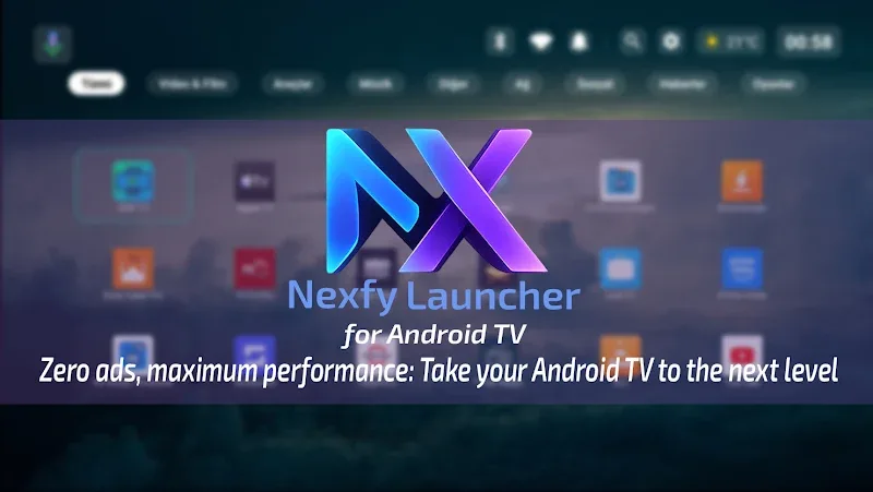 Nexfy Launcher screenshot 1