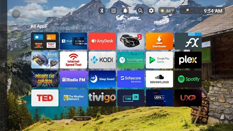 Nexfy Launcher screenshot 5